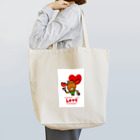 Olympia Farmのエリィくん(LOVE) Tote Bag