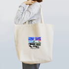 nicochan-88のサニトラ B120 Tote Bag