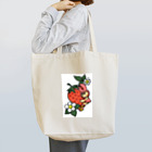 きゃらめる屋のstrawberry white Tote Bag