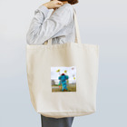 吉田きらくの挟まりました。 Tote Bag