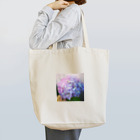 oyazisanの淡い紫陽花 トートバッグ
