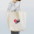 バリ倶楽部のバリ倶楽部ロゴトートバッグ Tote Bag