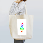 KORGのト音記号　カラフル Tote Bag