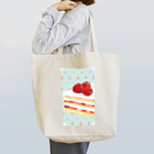 milkyglassのイチゴのショートケーキ Tote Bag