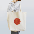 Happiness floating on the SOUPのひのまるきんぎょ swiming on the bag トートバッグ