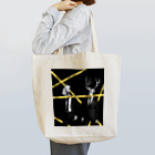 ANOTHER GLASSのKEEP OUT Tote Bag