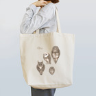 どろーいんぐ屋のふくろうズ Tote Bag