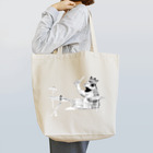 SABUROのカエルのドラマー Tote Bag