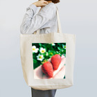 Ayanaのstrawberry トートバッグ