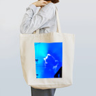 monotonic storeのblue Tote Bag