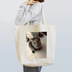 Free humanのミツメネコ Tote Bag