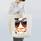 Lazypoo11のSmile gets luck. Tote Bag