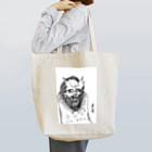 junsen　純仙　じゅんせんのJUNSEN(純仙)唐獅子　平成の夜風を浴びて　単色 Tote Bag