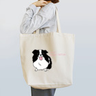 dolphintailのボーダーコリー Tote Bag