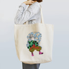 ミアコムアートショップのふうじん Tote Bag