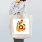 食い意地屋のプリンアラモード Tote Bag