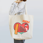 自己的ぱんでみっく。すとあの割れ者注意：トートバッグ Tote Bag