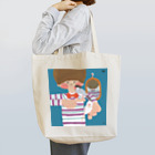 池田蔵人のぼくのさかむけに文鳥がとまった Tote Bag