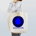 mosmos storeのEnigma Pendulum -blue- トートバッグ