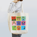 OWAWAのイラストタイルそのいち Tote Bag