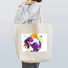 大鷲の仲良しオディひな Tote Bag