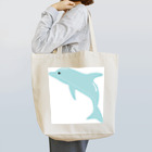 チワワのキキの縫い目イルカ Tote Bag