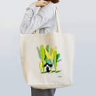 ふわんちゃんの葉っぱ Tote Bag