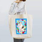 Ａｔｅｌｉｅｒ　Ｈｅｕｒｅｕｘのチューリップと猫 Tote Bag