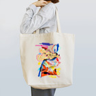 AURA_HYSTERICAのBuy high, sell higher Tote Bag