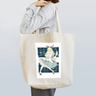 cyanのAlice Tote Bag