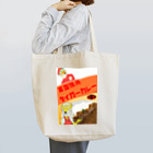 Danke Shoot Coffeeのタイガーカレー Tote Bag