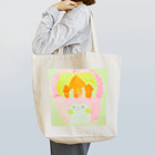 ｍａｋｉ ｓｈｉｄａのhome sweet home トートバッグ