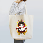 香山のおすまし猫　王様バージョン Tote Bag