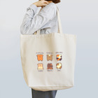 Three.Pieces.Pictures.Itemのモルモット６種盛り合わせ Tote Bag