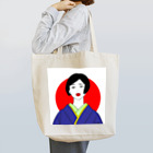 やまだあいこの撫子 Tote Bag