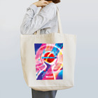 MessagEのFLASH ZONE Tote Bag