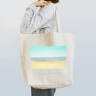 Kazumichi Otsubo's Souvenir departmentのSummer beach Tote Bag