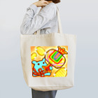 ひじりやノエルの打ち出の小槌【水星人のスイスイちゃん 日本で遊ぶ！】 Tote Bag