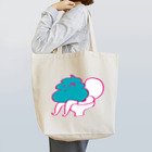 煩悩片栗粉のべんぴマン Tote Bag