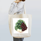 あじつけのりの宇治抹茶金時かき氷 Tote Bag