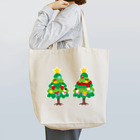 イラスト MONYAAT のCT88 林さんのクリスマスB Tote Bag