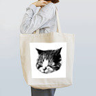 ねこはち🐾イラストレーターののんびり大福猫 Tote Bag