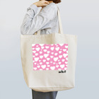 ゴータ・ワイのハートNo.１　ピンク Tote Bag