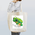 引田玲雄 / Reo Hikitaのカエルメイト(Frog-mates)より「メロッグ」 Tote Bag