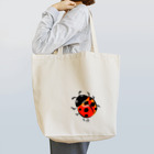 Ladybugcolorのナナホシ トートバッグ