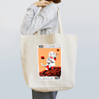 金星灯百貨店のなんと三角　火星探検 Tote Bag