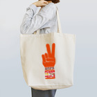 plusworksのPOWER TO THE PEOPLE Tote Bag