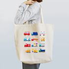 フォーヴァのはたらくくるま Tote Bag