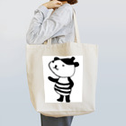 永田弥眞人のはちみつ　モノクロ Tote Bag