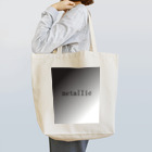 mezamashikunのMETALLIC Tote Bag